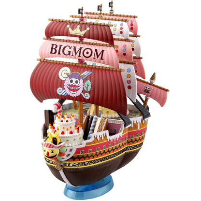 Bandai One Piece: Queen Mama Chanter Model Grand Ship Collection Model Kit 12cm