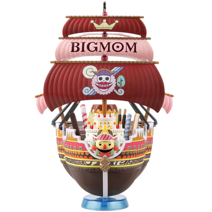 Bandai One Piece: Queen Mama Chanter Model Grand Ship Collection Model Kit 12cm
