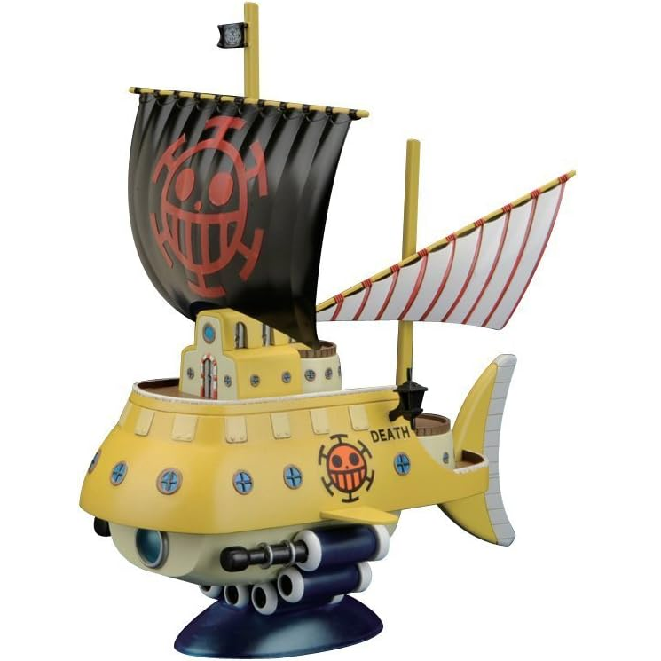 Bandai One Piece: Trafalgar Law's Submarine Ship Model Grand Ship Collection - Model Kit 12cm