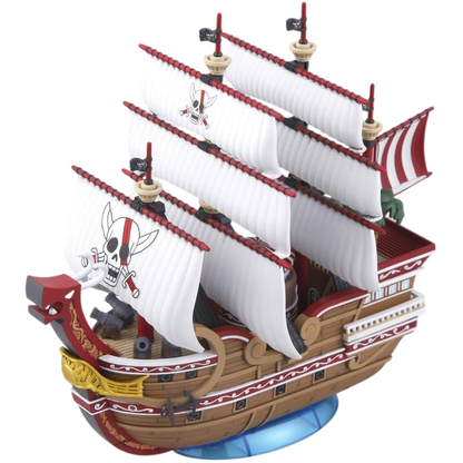 Bandai One Piece: Red Force (Shanks) Ship Model Grand Ship Collection - Model Kit 12cm
