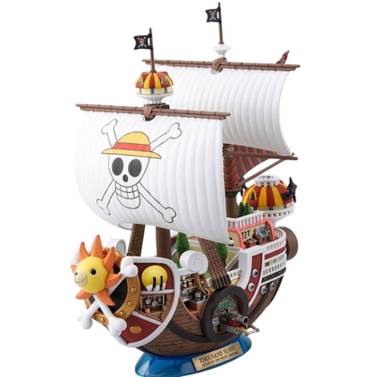 Bandai One Piece: Thousand Sunny Ship Model Grand Ship Collection - Model Kit 12cm
