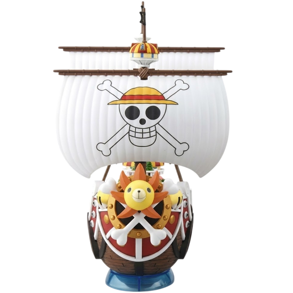 Bandai One Piece: Thousand Sunny Ship Model Grand Ship Collection - Model Kit 12cm