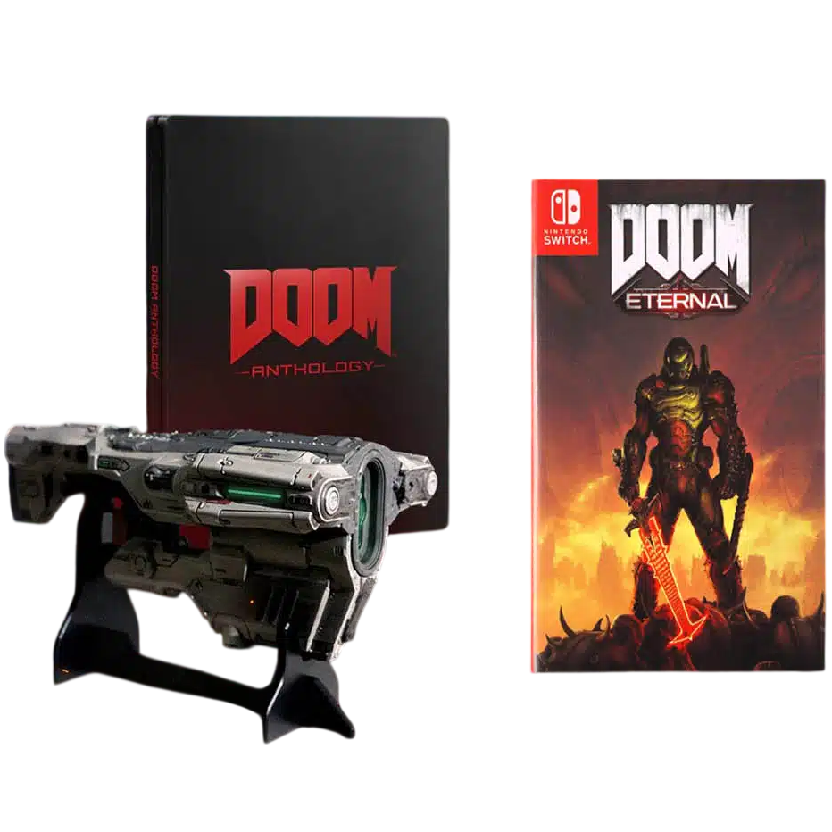 Doom Anthology Collector's Edition Nintendo Switch Collezione 6 Giochi Multilingua Italiano