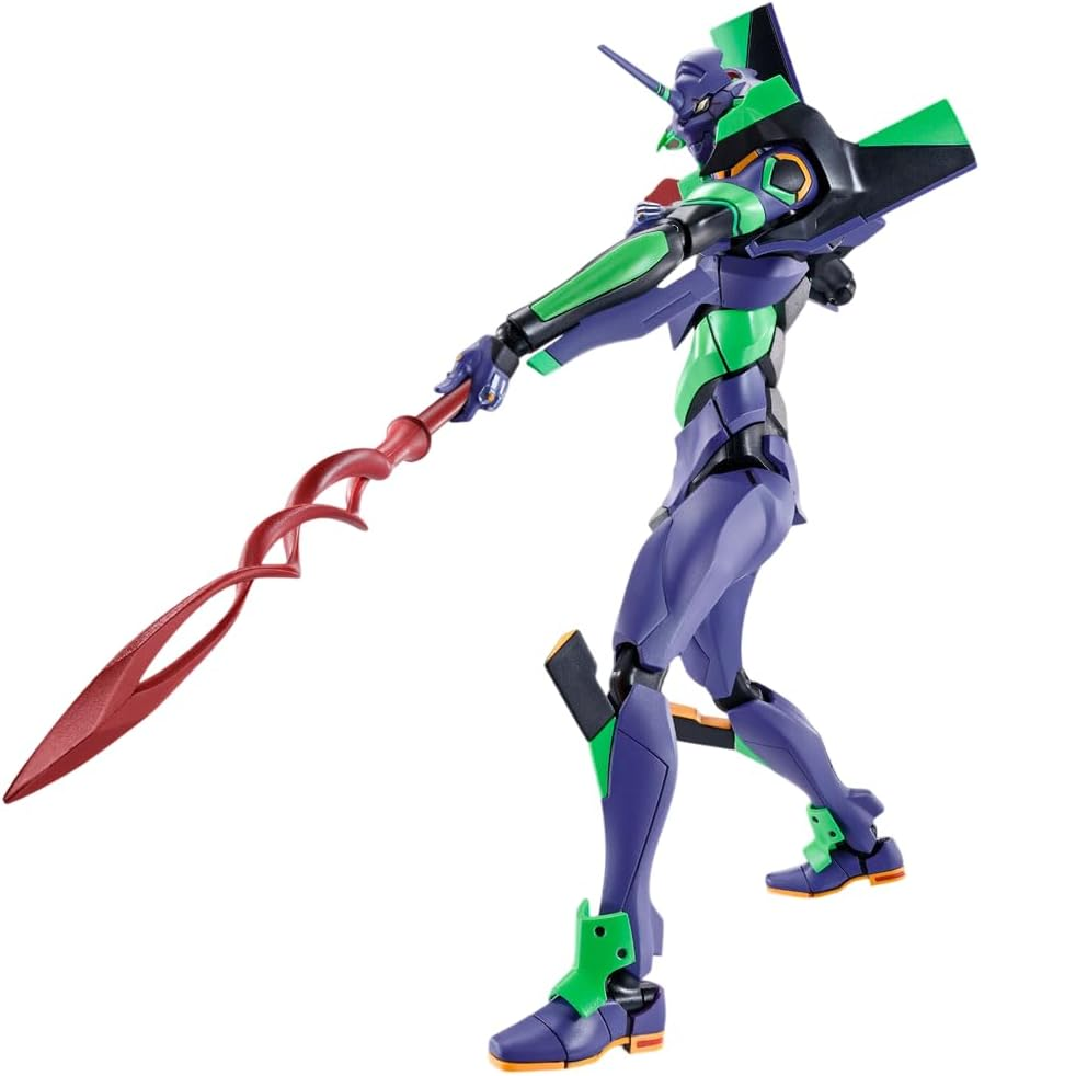 Bandai Robot Spirits: Neon Genesis Evangelion Test Type EVA-01 - Figure Articolata 16cm