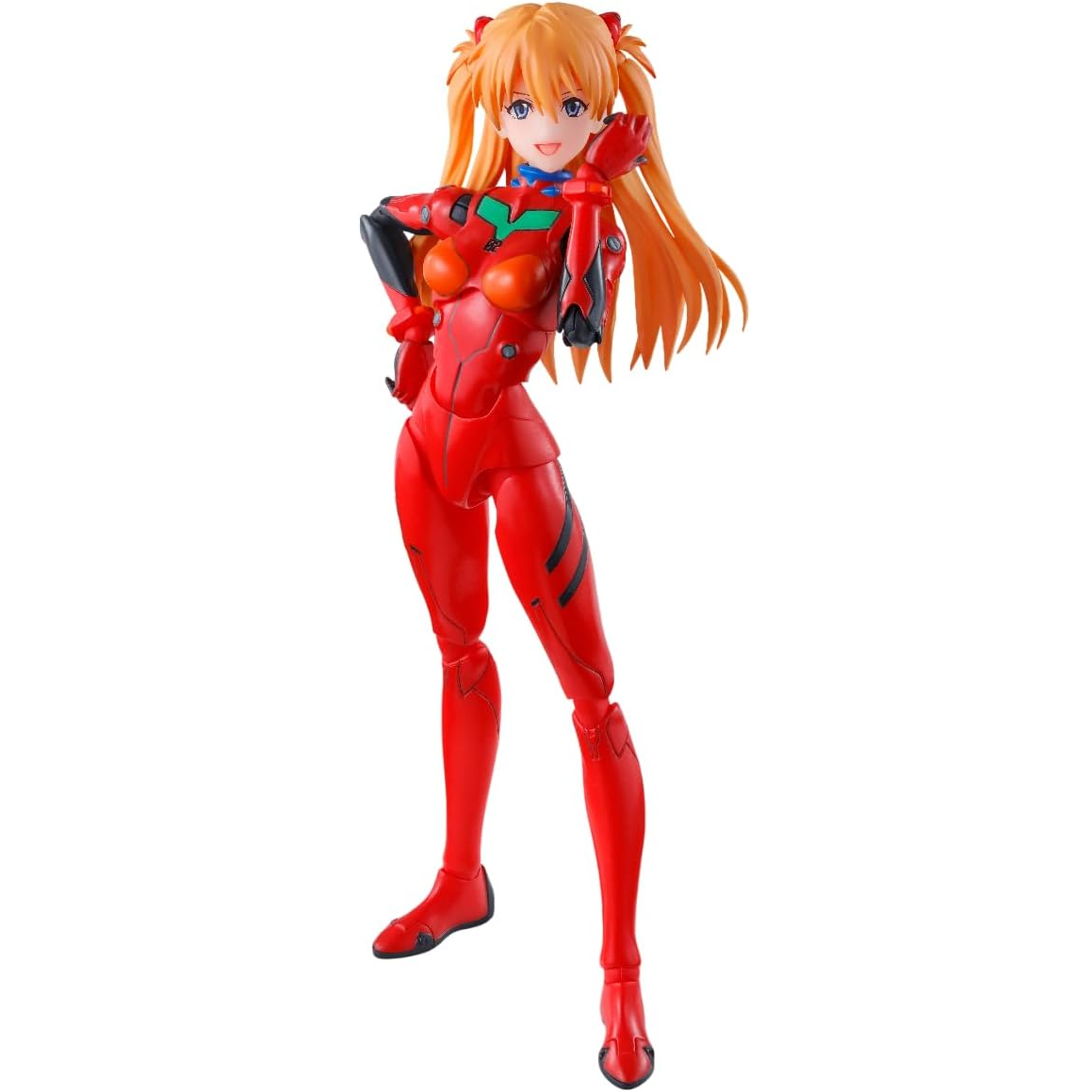 Bandai S.H. Figuarts: Neon Genesis Evangelion Asuka Shikinami - Figure Articolata 16cm