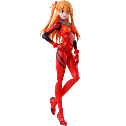 Bandai S.H. Figuarts: Neon Genesis Evangelion Asuka Shikinami - Figure Articolata 16cm