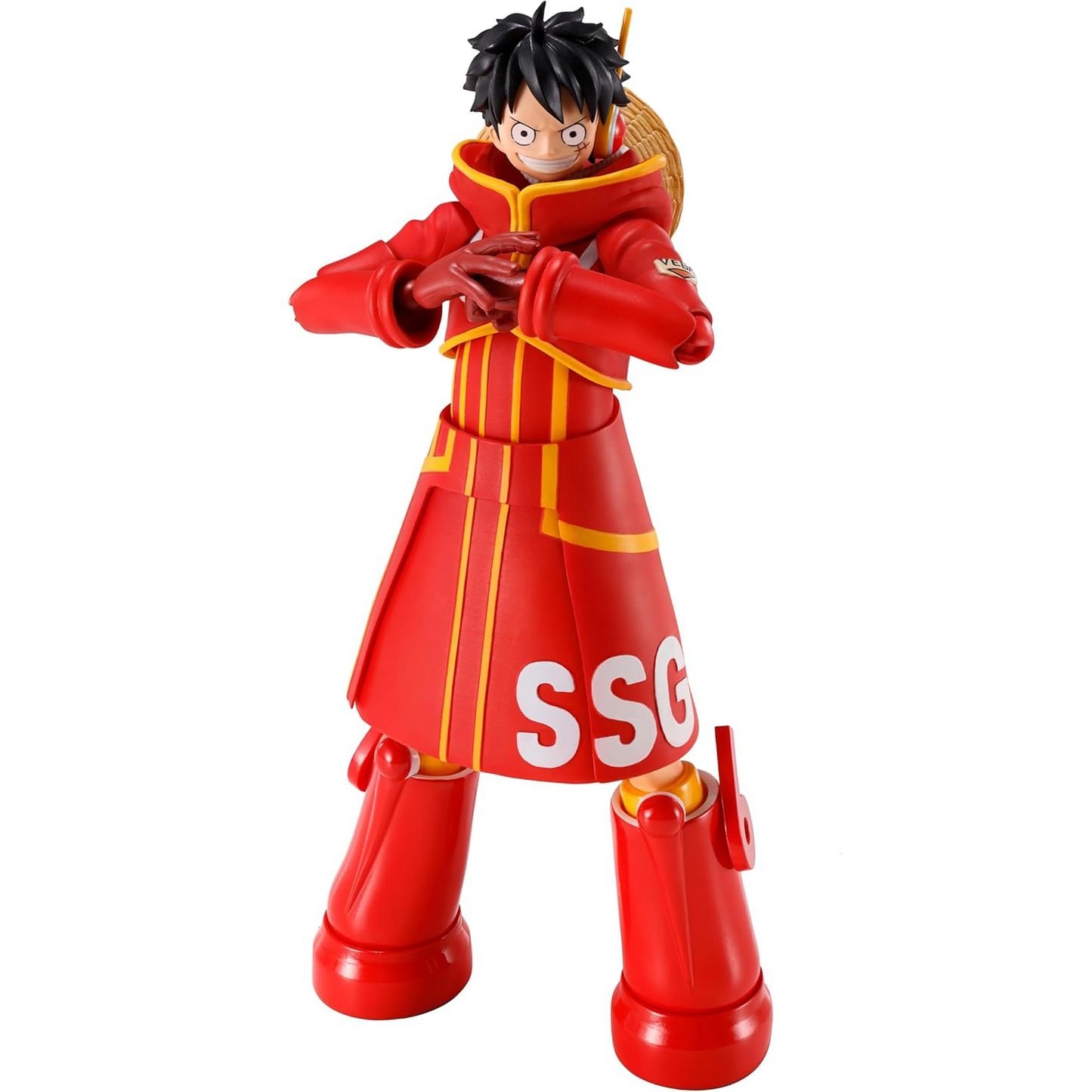 Bandai S.H. Figuarts: One Piece Monkey D. Luffy Egghead - Figure Articolata 16cm