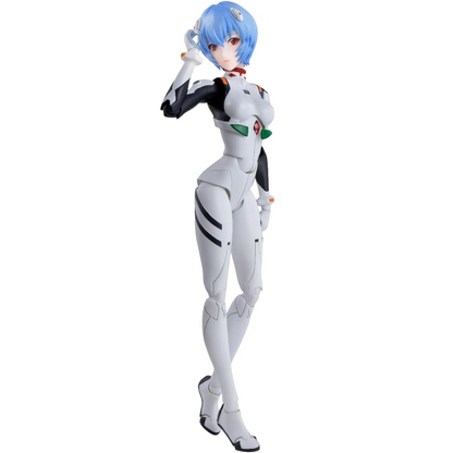 Bandai S.H. Figuarts: Neon Genesis Evangelion Rei Ayanami - Figure Articolata 16cm