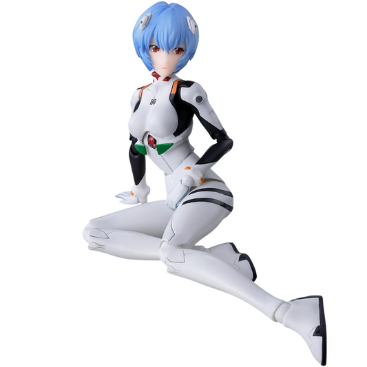 Bandai S.H. Figuarts: Neon Genesis Evangelion Rei Ayanami - Figure Articolata 16cm