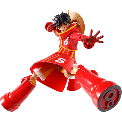 Bandai S.H. Figuarts: One Piece Monkey D. Luffy Egghead - Figure Articolata 16cm