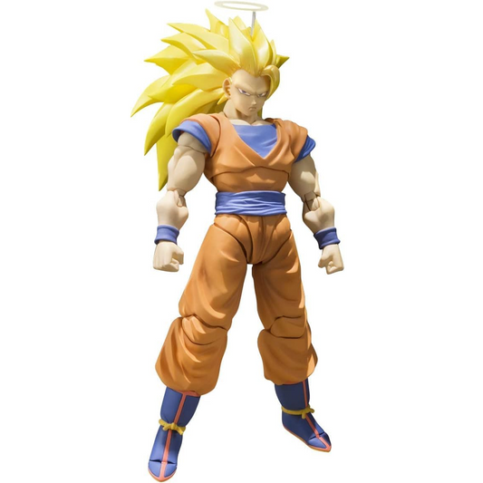 Bandai S.H. Figuarts: Dragon Ball Z Son Goku Super Saiyan 3  - Figure Articolata 16cm