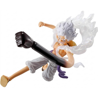 Bandai S.H. Figuarts: One Piece Monkey D. Luffy Gear 5 - Figure Articolata 16cm