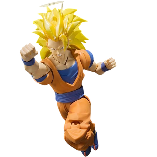 Bandai S.H. Figuarts: Dragon Ball Z Son Goku Super Saiyan 3  - Figure Articolata 16cm