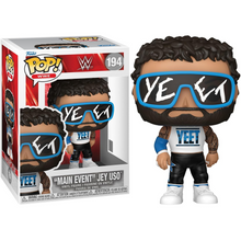 Funko Pop! WWE: Wrestling (194) "Main Event" Jey Uso - Vinyl Figure 9cm