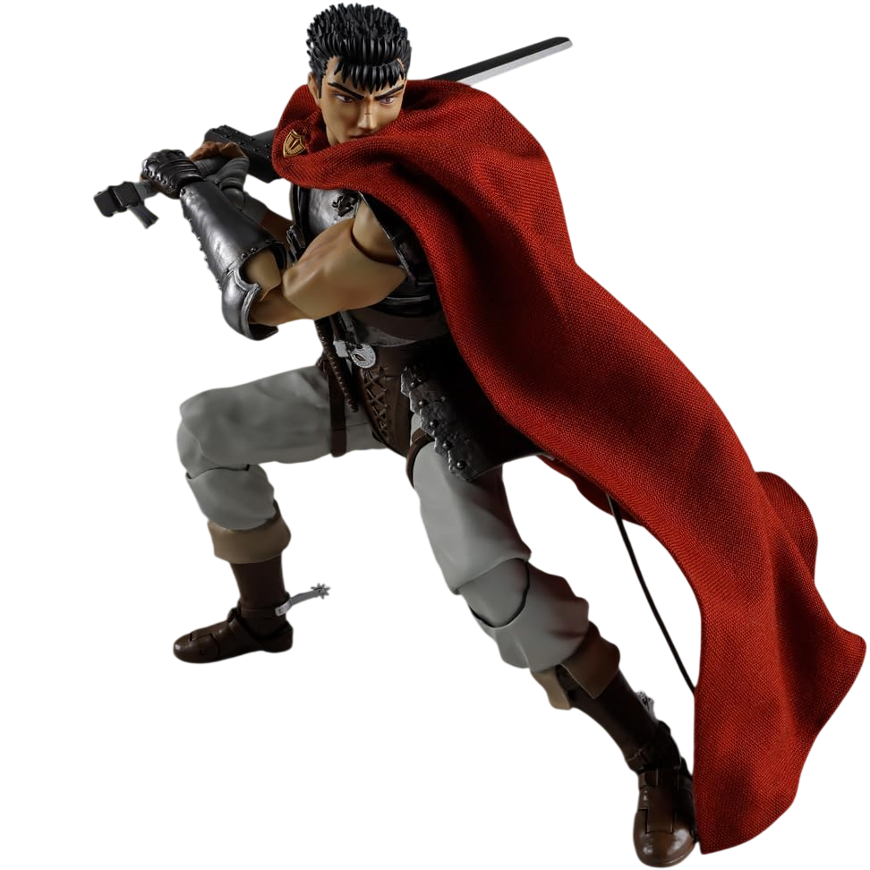 Bandai S.H. Figuarts: Berserk Guts The Band of The Hawk - Figure Articolata 16cm