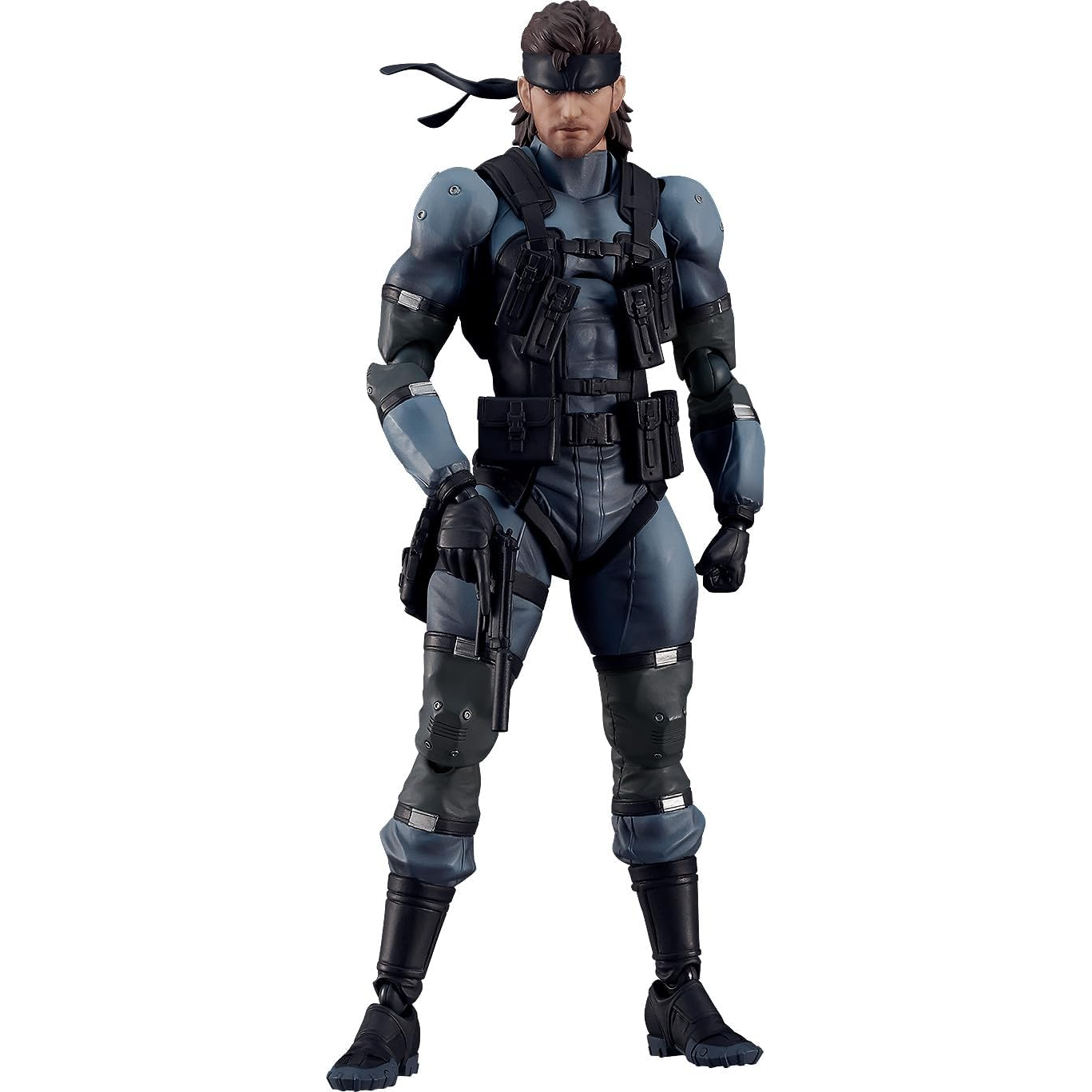 Max Factory Figma Metal Gear Solid 2 MGS2 Ver Updated Edition - Figure 16cm