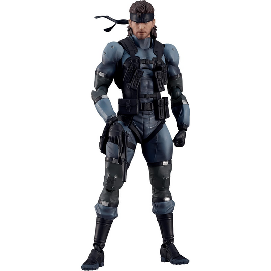 Max Factory Figma Metal Gear Solid 2 MGS2 Ver Updated Edition - Figure 16cm