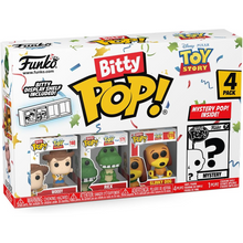 Funko Bitty Pop! Toy Story (4 Pack) w/ Bitty Display & Mystery Pop - Mini Vinyl Figure 2cm