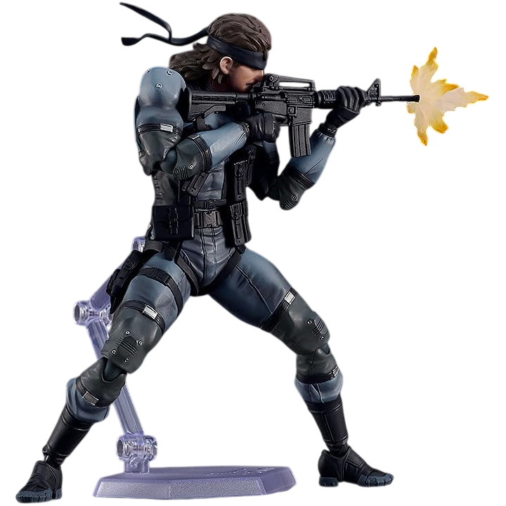 Max Factory Figma Metal Gear Solid 2 MGS2 Ver Updated Edition - Figure 16cm
