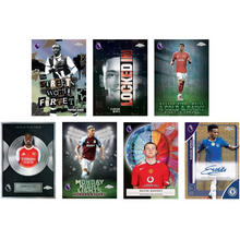 Topps Chrome Premier League 2025 26 Hanger Box 15 Carte Calcio Collezione