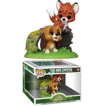 Funko Pop! Disney Moments Red e Toby - (1707) Tod And Copper Vinyl Figure Big