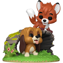 Funko Pop! Disney Moments Red e Toby - (1707) Tod And Copper Vinyl Figure Big