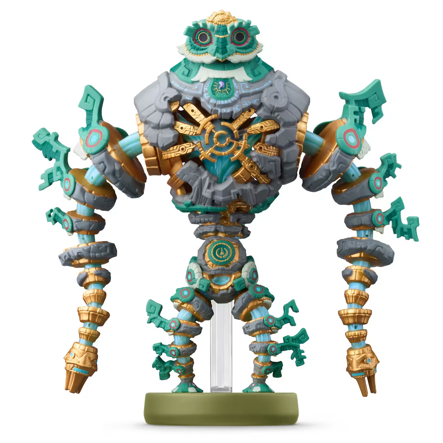 Amiibo The Legend Of Zelda Tears Of The Kingdom Golem Di Mineru Nintendo Switch