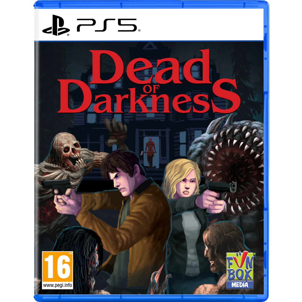 Dead of Darkness Ps5 Videogioco Multilingua Playstation 5 Nuovo Sigillato