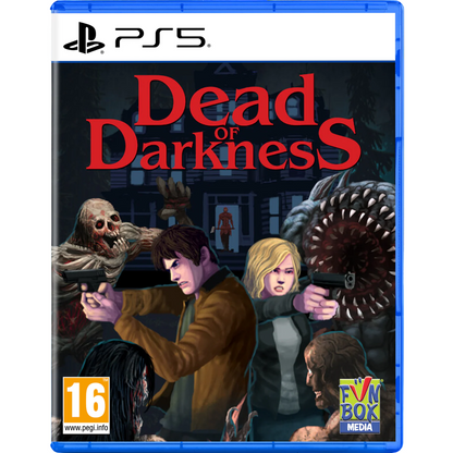 Dead of Darkness Ps5 Videogioco Multilingua Playstation 5 Nuovo Sigillato