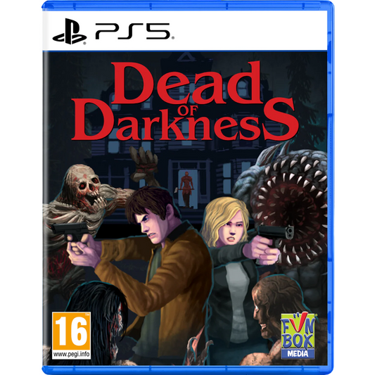 Dead of Darkness Ps5 Videogioco Multilingua Playstation 5 Nuovo Sigillato