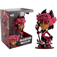 YouTooz Hazbin Hotel - Alastor Vinyl Figure 13cm Collectible Official