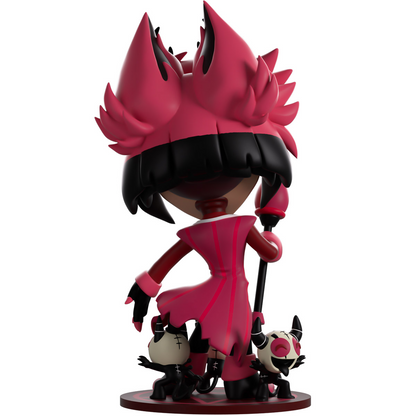 YouTooz Hazbin Hotel - Alastor Vinyl Figure 13cm Collectible Official