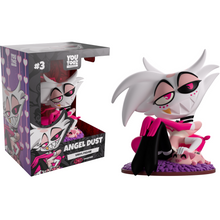 YouTooz Hazbin Hotel: Angel Dust - Vinyl Figure 13cm Collectible Official