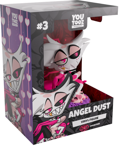 YouTooz Hazbin Hotel: Angel Dust - Vinyl Figure 13cm Collectible Official