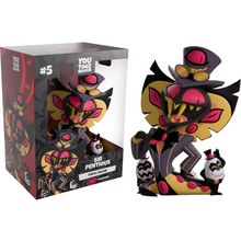 YouTooz Hazbin Hotel: Sir Pentious - Vinyl Figure 13cm Collectible Official