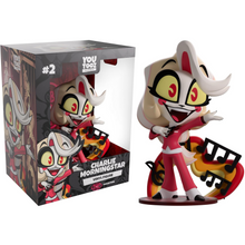 YouTooz Hazbin Hotel: Charlie Morningstar - Vinyl Figure 13cm Collectible Official