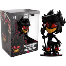 YouTooz Hazbin Hotel: Radio Demon Alastor - Vinyl Figure 13cm Collectible Official