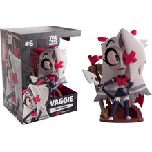 YouTooz Hazbin Hotel: Vaggie - Vinyl Figure 13cm Collectible Official