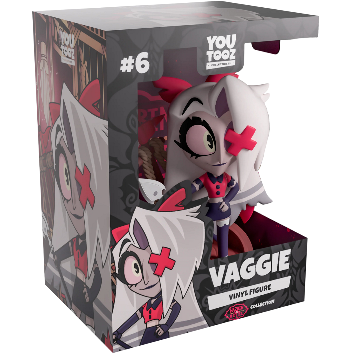 YouTooz Hazbin Hotel: Vaggie - Vinyl Figure 13cm Collectible Official