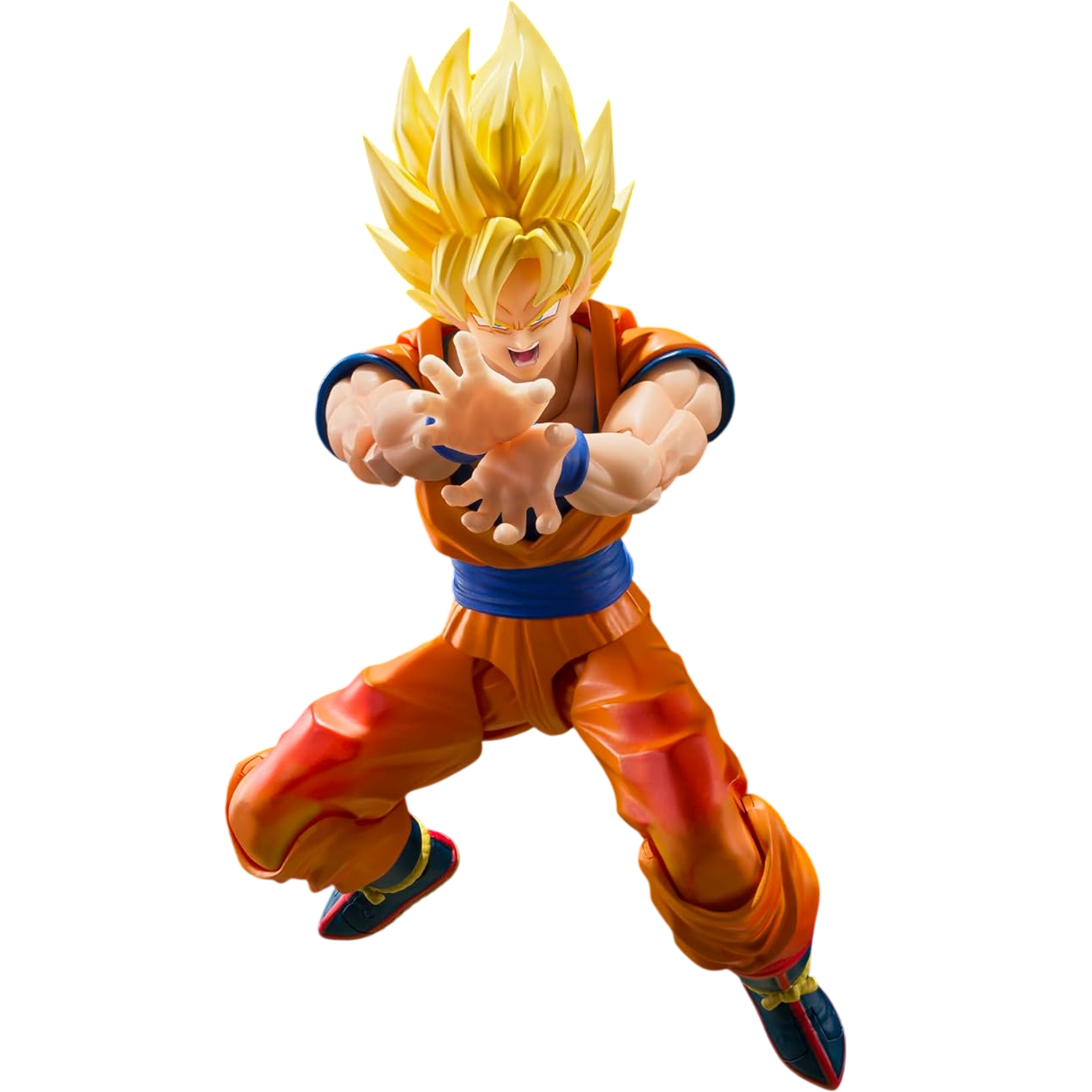 Bandai S.H. Figuarts: Dragon Ball Z Son Goku Super Saiyan - Figure Articolata 16cm