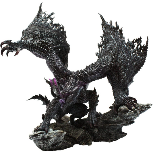 Monster Hunter Gore Magala Creators Model Capcom Figure Builder Statue PVC 23cm