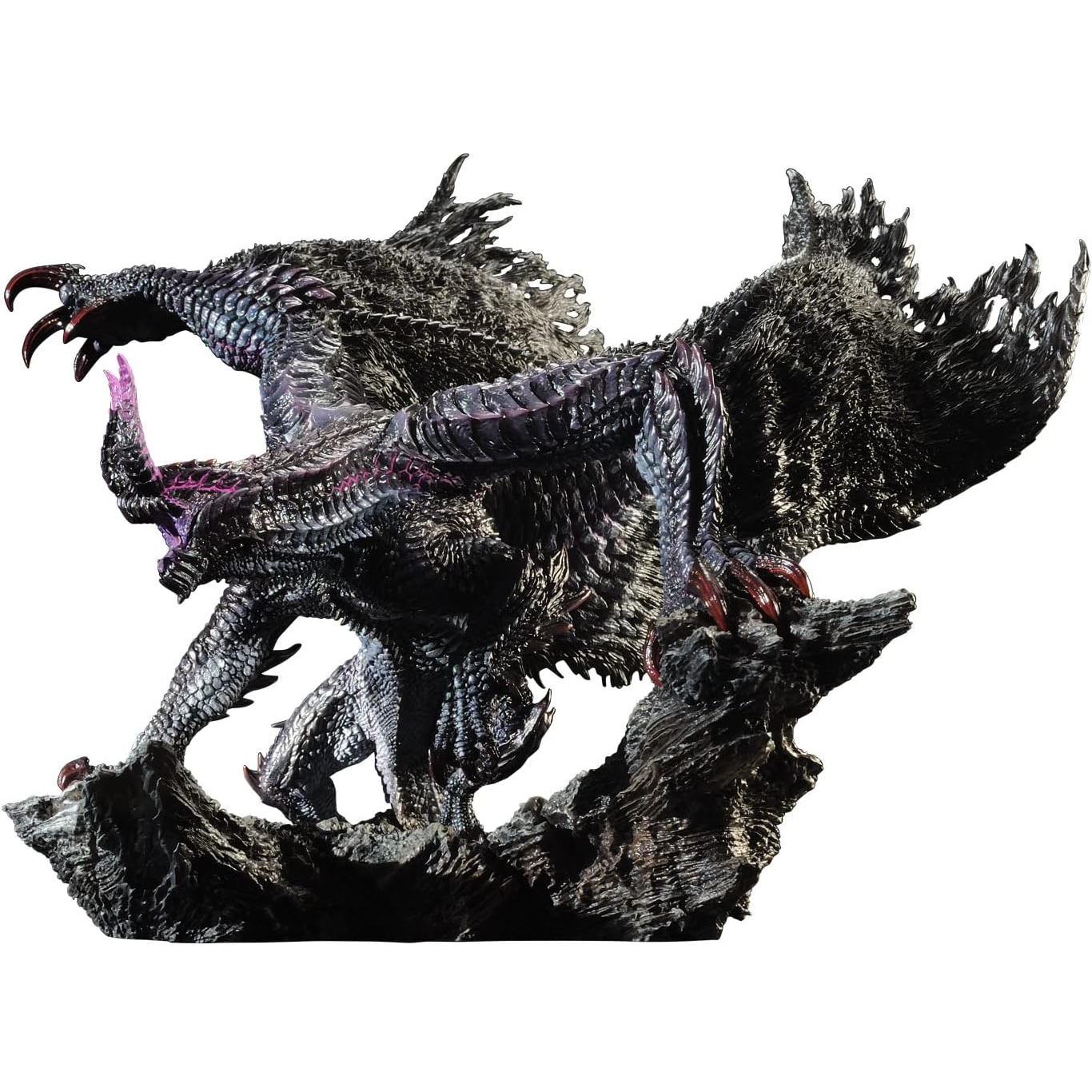 Monster Hunter Gore Magala Creators Model Capcom Figure Builder Statue PVC 23cm