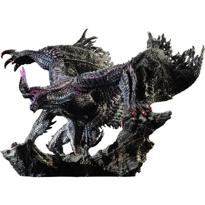 Monster Hunter Gore Magala Creators Model Capcom Figure Builder Statue PVC 23cm