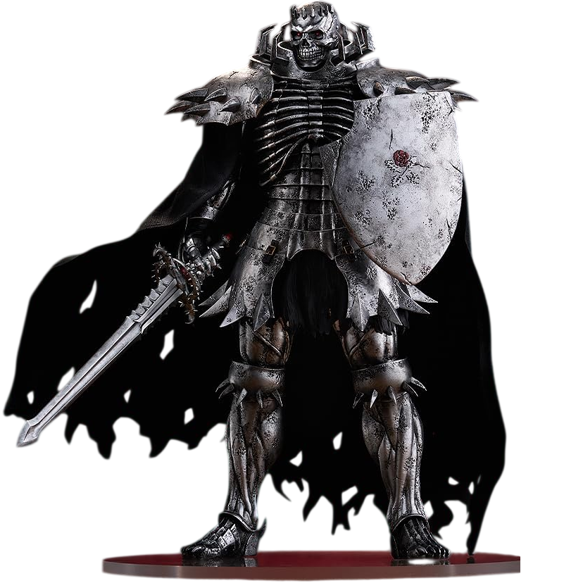Max Factory Pop Up Parade Berserk: Skull Knight L Size Figure 22 cm PVC Statua