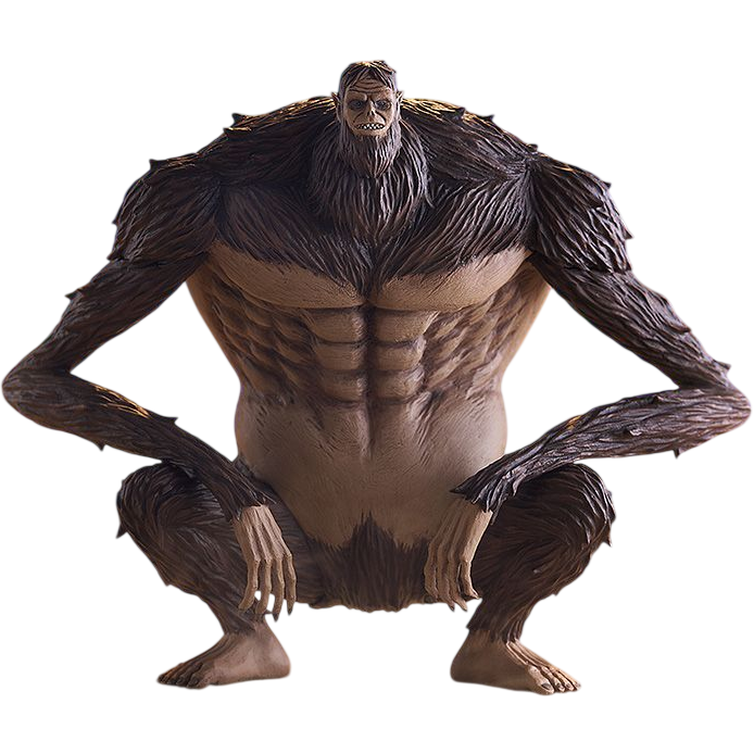 Good Smile Pop Up Parade Attack on Titan: Zeke Yeager Beast Titan Figure 22 cm PVC