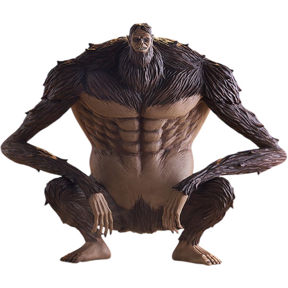 Good Smile Pop Up Parade Attack on Titan: Zeke Yeager Beast Titan Figure 22 cm PVC
