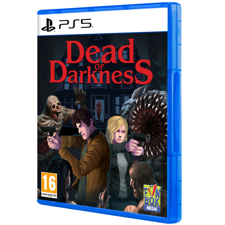 Dead of Darkness Ps5 Videogioco Multilingua Playstation 5 Nuovo Sigillato