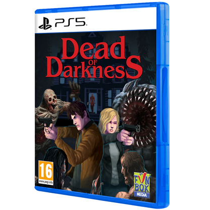 Dead of Darkness Ps5 Videogioco Multilingua Playstation 5 Nuovo Sigillato