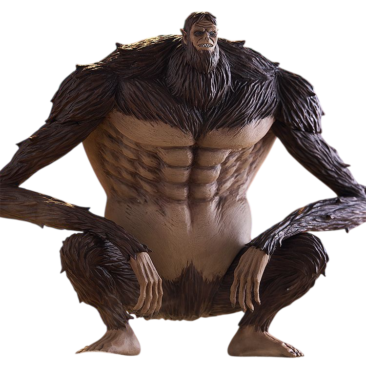 Good Smile Pop Up Parade Attack on Titan: Zeke Yeager Beast Titan Figure 22 cm PVC