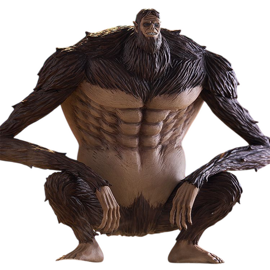 Good Smile Pop Up Parade Attack on Titan: Zeke Yeager Beast Titan Figure 22 cm PVC